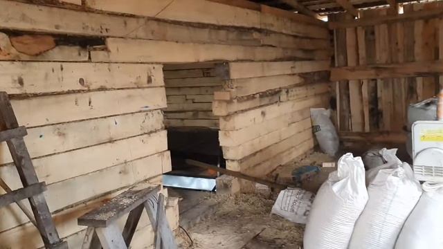 Стройка свинарника . Часть 7 смотреть онлайн