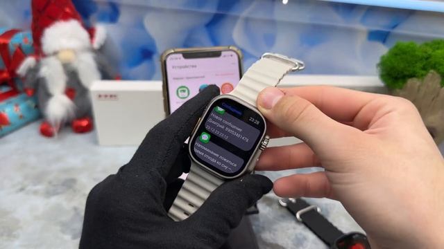 ОБЗОР SMART WATCH HK9 ULTRA2 ЛУЧШИЕ СМАРТ ЧАСЫ 2023/24 ГОДА смотреть онлайн