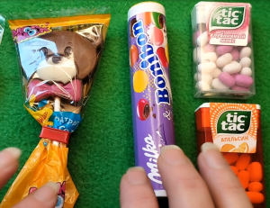 Шоколадный мишка и не только! Распакуем?