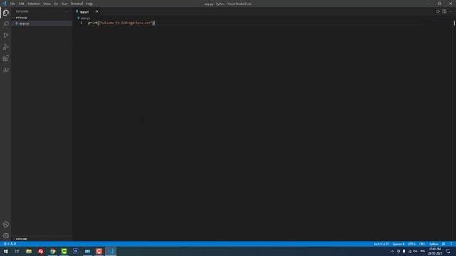 How to Setup & Run Python in Visual Studio Code on Windows 10 | Complete Tutorial смотреть онлайн