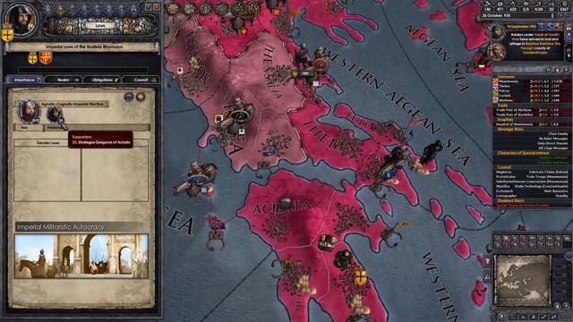 CK2: Unorthodox Chaos #9 - World's Luckiest Imbecile (Series B) смотреть онлайн