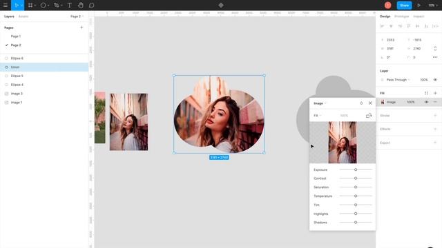 2 способа как обрезать картинку в Figma. #figma #фигма #курсы смотреть онлайн