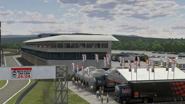 "Eu Vou Te Empurrar" - Truck Racing by Renault Trucks смотреть онлайн