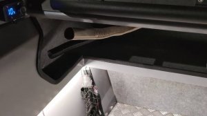 Установка автономного отопителя на Волжанку 46