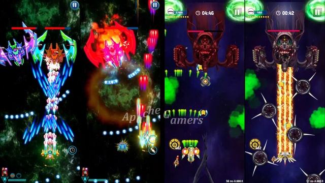 Galaxy Attack: Alien Shooter vs Space Shooter: Galaxy Attack | Boss 42 Compare | By Apache Gamers смотреть онлайн