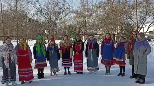 Акция "Масленница" 6 класс февраль 2023 смотреть онлайн