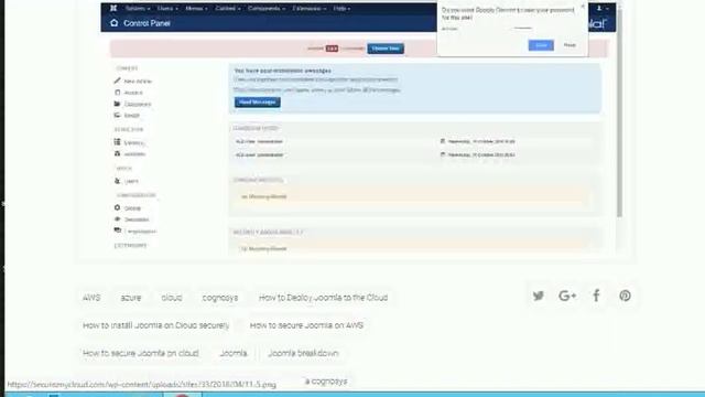 Secured Joomla MYSQL PHP IIS on Win 2012 R2 Deploy on Azure , AWS and Google Cloud Platform. смотреть онлайн