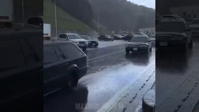 Wolfes from Japan??MERCEDES-BENZ W124 E500,,CLASSICS'' смотреть онлайн