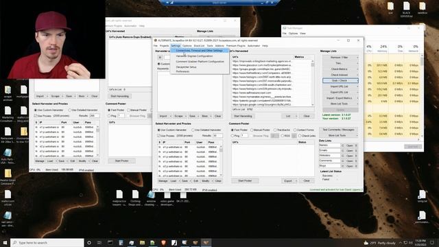 Scrapebox Case Study on Timeout Settings смотреть онлайн