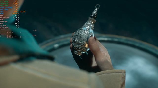 Hogwarts Legacy | FPS test benchmark | RTX 2060 + i5 8500 | Ultra settings смотреть онлайн