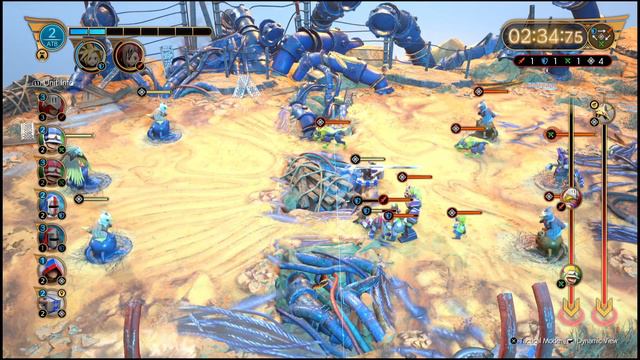 Fort Condor Stage 4 Tips Final Fantasy 7 Rebirth смотреть онлайн