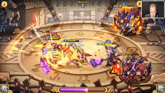DAS MOGE VS ARENA - Idle Heroes PS смотреть онлайн