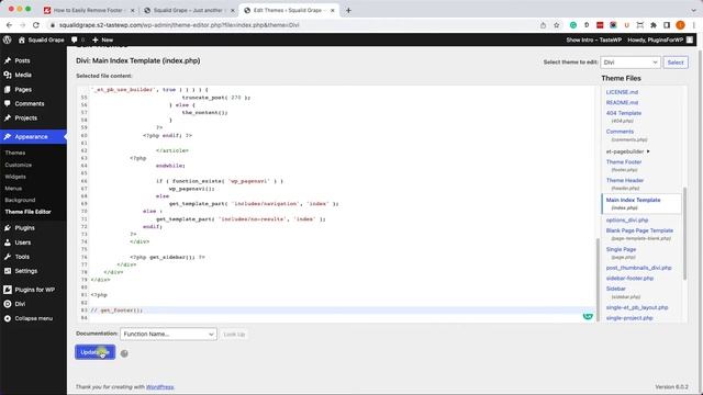 How to Easily Remove Footer in Divi in Every Way (With or Without CSS) смотреть онлайн