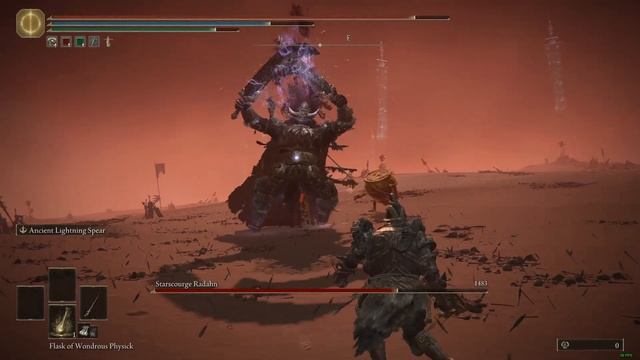 Is it possible to SURVIVE Radahn's Meteor Crash?? смотреть онлайн