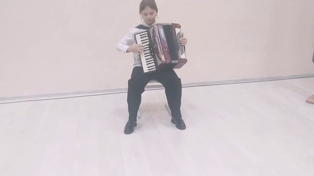 СКАВЫШ Анастасия В. Александров Вальс снежинок смотреть онлайн