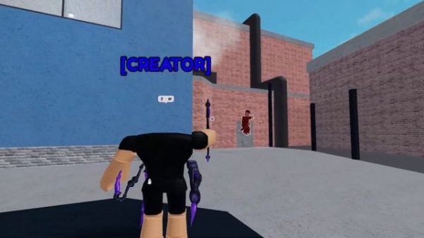 I Played an MM2 AIM TRAINER.. (Roblox)