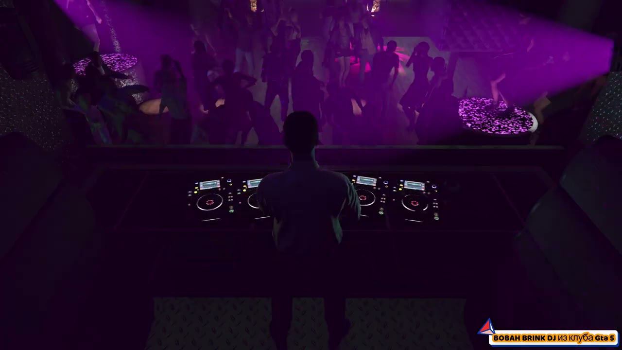 BOBAH BRINK DJ из клуба Gta 5 смотреть онлайн