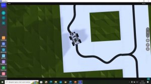 Программируем езду по линии в ПО Кулибин