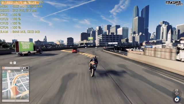 i3 6100 дико фризит? ? в Watch Dogs 2⃣ ? ??? смотреть онлайн