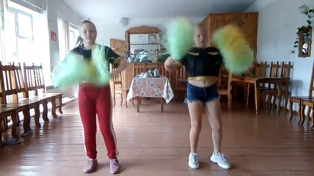 025 112 Солнечные лучики Хореография Музыка Марина и Жигулева Даша смотреть онлайн