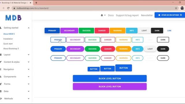 #001 Bootstrap 5 alpha смотреть онлайн