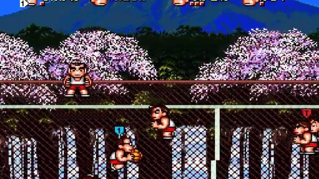 SNES Kunio-kun no Dodge Ball Da Yo: Zenin Shūgo смотреть онлайн