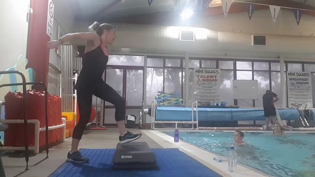 Aqua Step Choreography смотреть онлайн