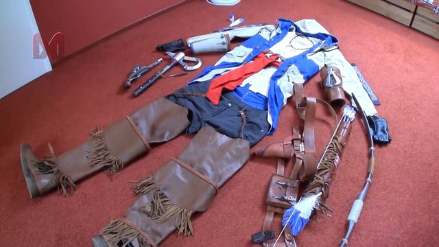 Connor costume (AC3): full costume смотреть онлайн