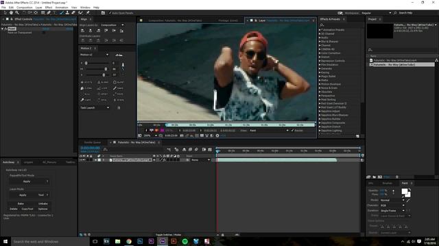 Hand Drawing Music Video Effect - After Effects Tutorial смотреть онлайн