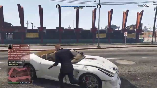 Ограбил магазины в гта 5 смотреть онлайн