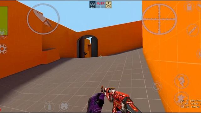 Counter Strike: Source Mobile Gameplay | Dust2_fps | CSS MOD CS GO