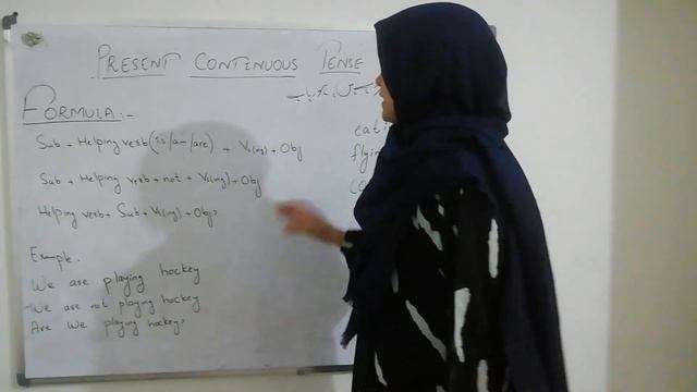 Lesson#3 Present Continuous tense(Complete details) смотреть онлайн