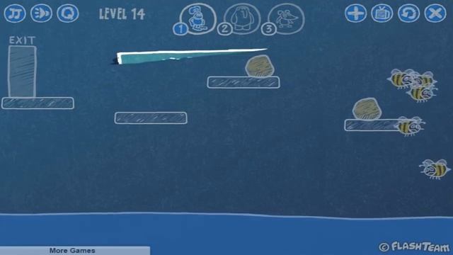 СлоноЗайцеМышь! Как Проходимец спасал СЛОНА, ЗАЙЦА и МЫШЬ от ВОЛШЕБНИКА! #188 игра Shape Shifter