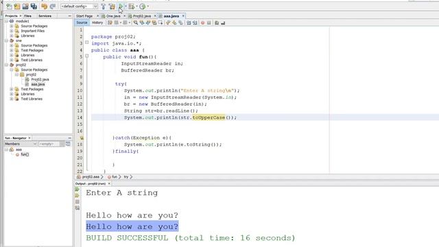 Java try and catch blocks - String, InputStream and bufferReader class01 смотреть онлайн