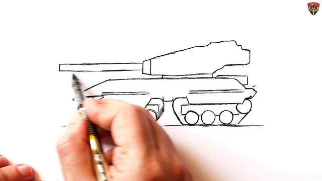 How to draw a Future Tank | Drawing Tutorial @EhedovElnur смотреть онлайн