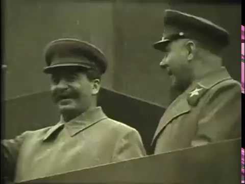 Речь И.В. Сталина 1936г. смотреть онлайн