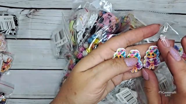 Прямой эфир! БОЛЬШОЙ обзор Моих ЗАПАСОВ для рукоделия! смотреть онлайн