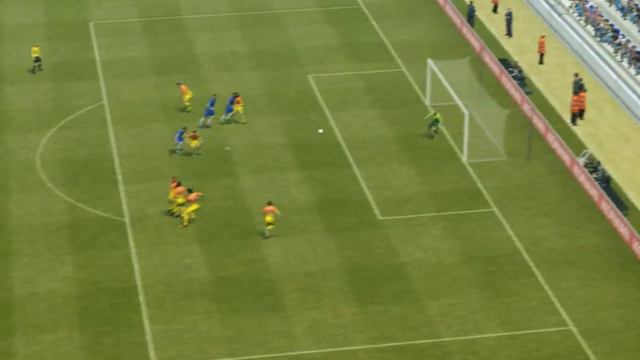 DAVID LUIZ BEAUTIFUL GOAL AGAINST BARCELONA - ( PES 2013 ) | HD | смотреть онлайн