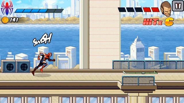 Spider-Man: Ultimate Power [Spider-Man Vs. Sandman - BOSS FIGHT]