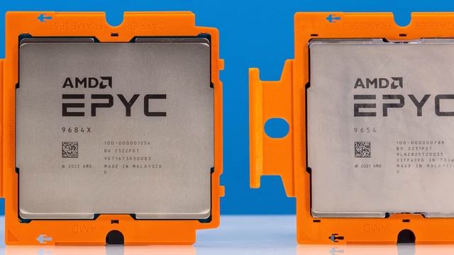 FANTASTIC 128 Core and 1.1GB Cache AMD EPYC Server CPUs смотреть онлайн
