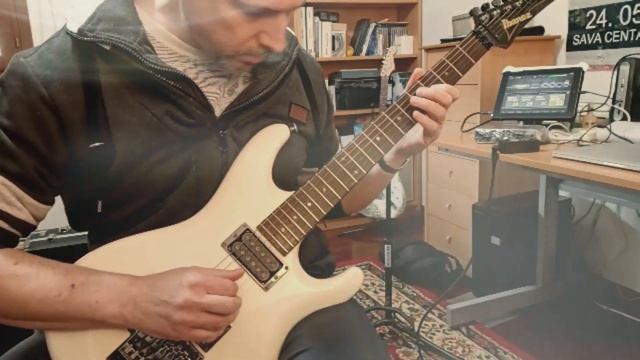 (My way to) Saying Goodbye - A Joe Satriani cover смотреть онлайн