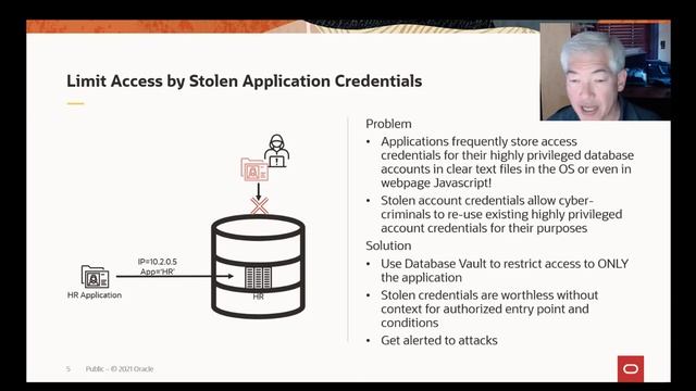 Oracle Database Vault - Overview смотреть онлайн