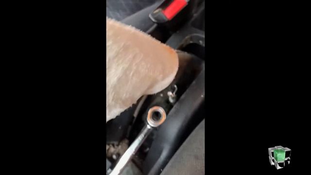 How To Adjust Hand Brake Vauxhall Astra G Mk 4, Opel Astra G Mk 4 2001, OBD Location.