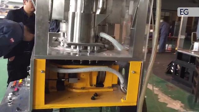 Пресс для производства таблеток для посудомоечной машины смотреть онлайн