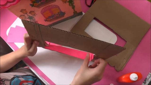 ОРГАНАЙЗЕР "Домик для цветных карандашей" * Часть 2* Мастер класс* DIY * из картонных коробок смотреть онлайн