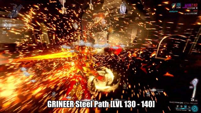 Warframe - Gauss (Gauss Steel Path Build) 2023 смотреть онлайн