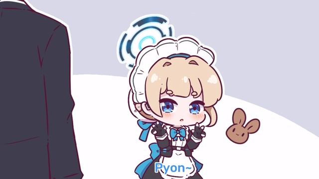 [Blue Archive] Toki Pyon Pyon смотреть онлайн