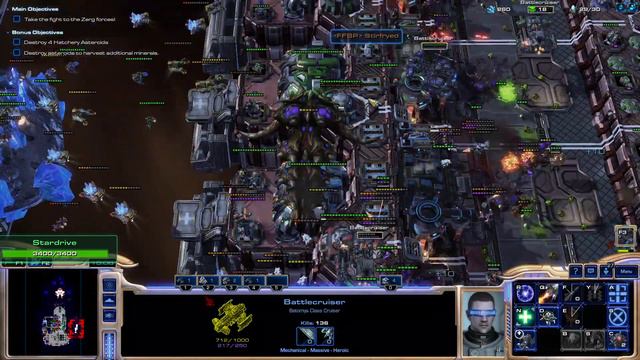 StarCraft II arcade star drive Episode 1 смотреть онлайн