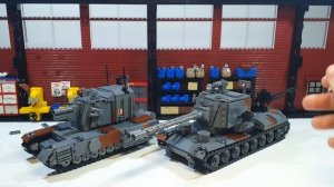 LEGO КОНКУРС 2023: «СТАЛЬНОЙ ОХОТНИК». танки из лего