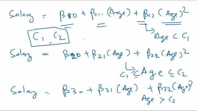 SPLINE REGRESSION AND POLYNOMIAL REGRESSION || MACHINE LEARNING смотреть онлайн